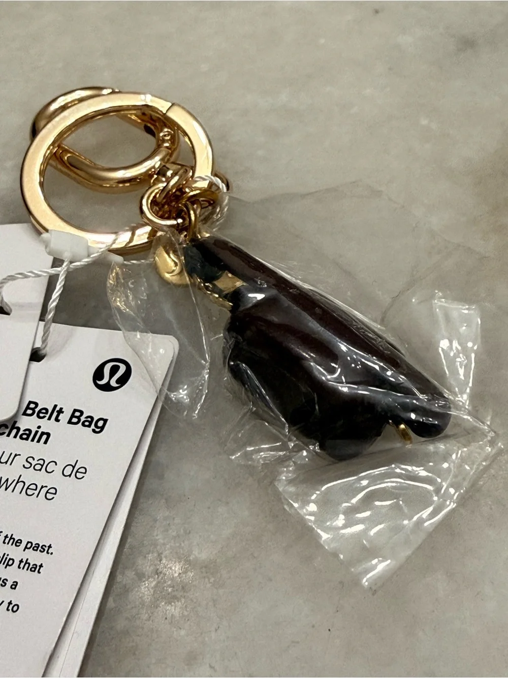 Lululemon Everywhere Belt Bag Charm Keychain NWT